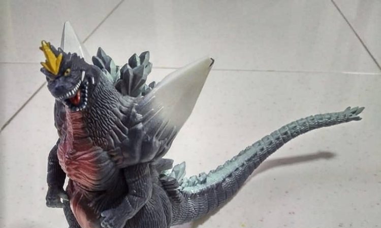 Space Godzilla figure