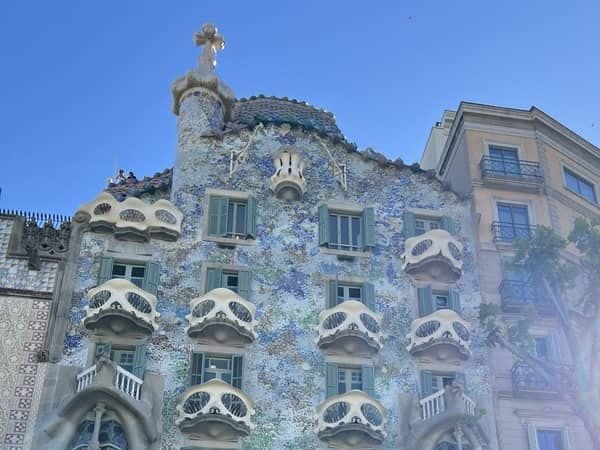 Casa Batlló exterior