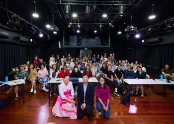 Guest speakers and participants of Session 2: “The Art of Business as an SEP” from the Arts Acceleration Programme 2025, jointly organised by the National Arts Council Singapore and United Overseas Bank FinLab.