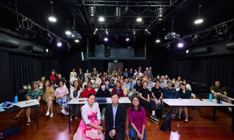 Guest speakers and participants of Session 2: “The Art of Business as an SEP” from the Arts Acceleration Programme 2025, jointly organised by the National Arts Council Singapore and United Overseas Bank FinLab.